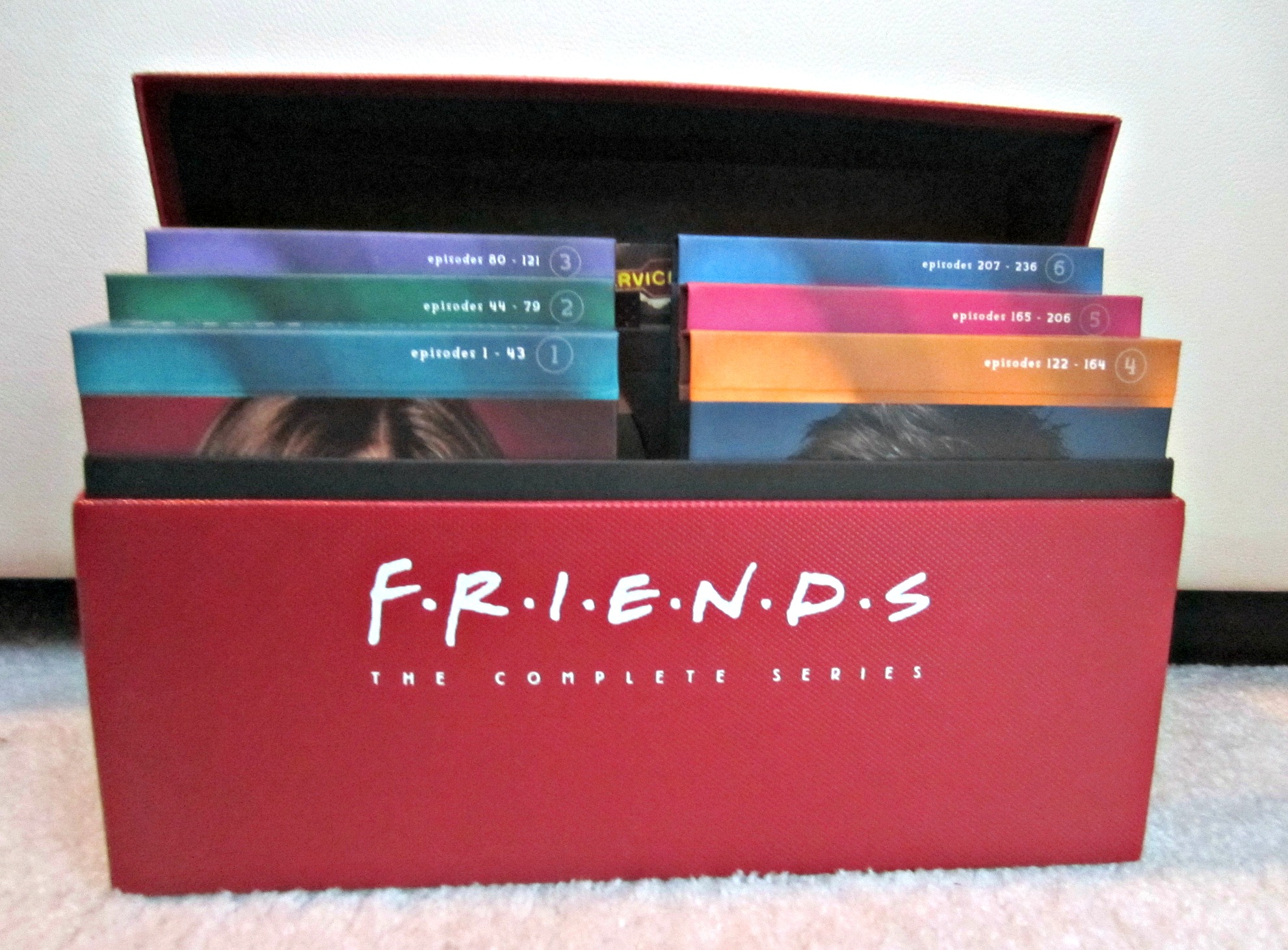 complete friends series DVD set