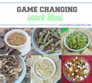 Game Changing Snack Ideas