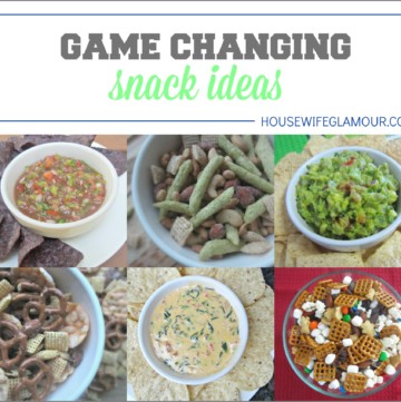 Game Changing Snack Ideas