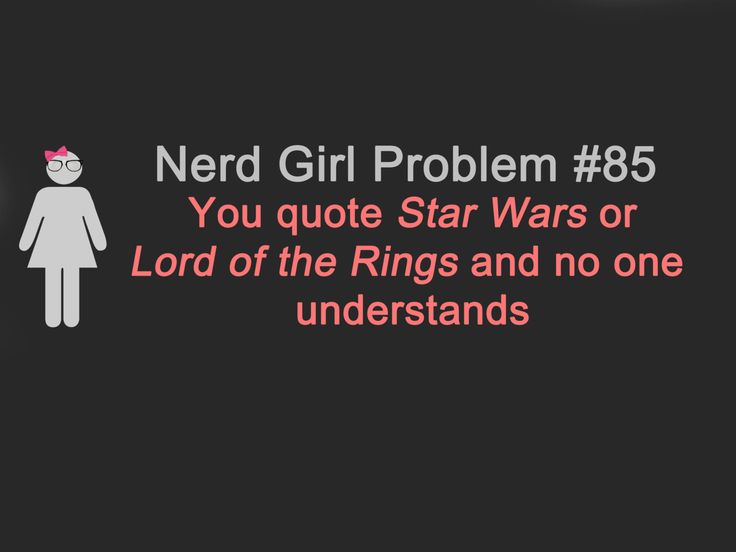 i don't get star wars or lord of the rings