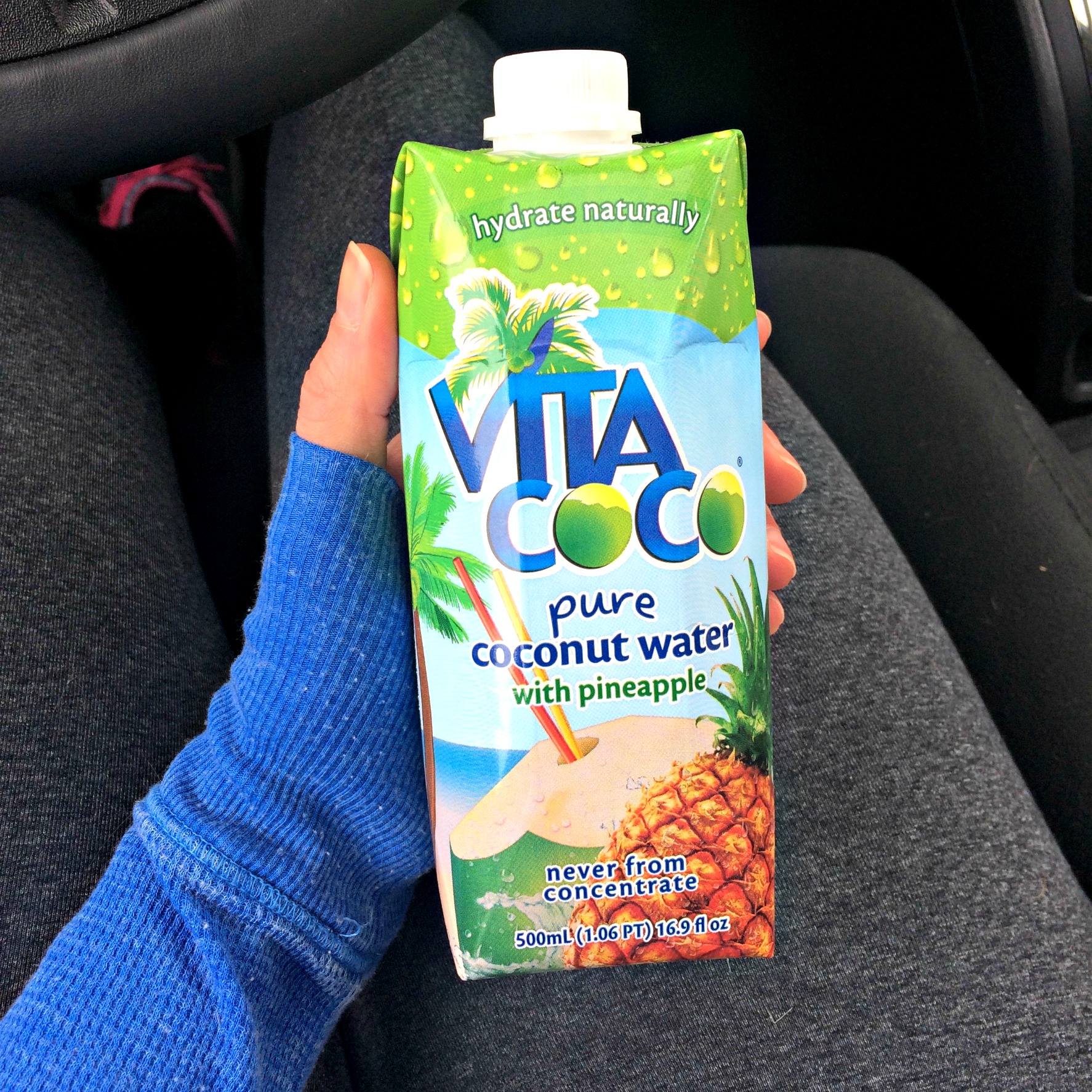 vitacoco coconut water with pineapple