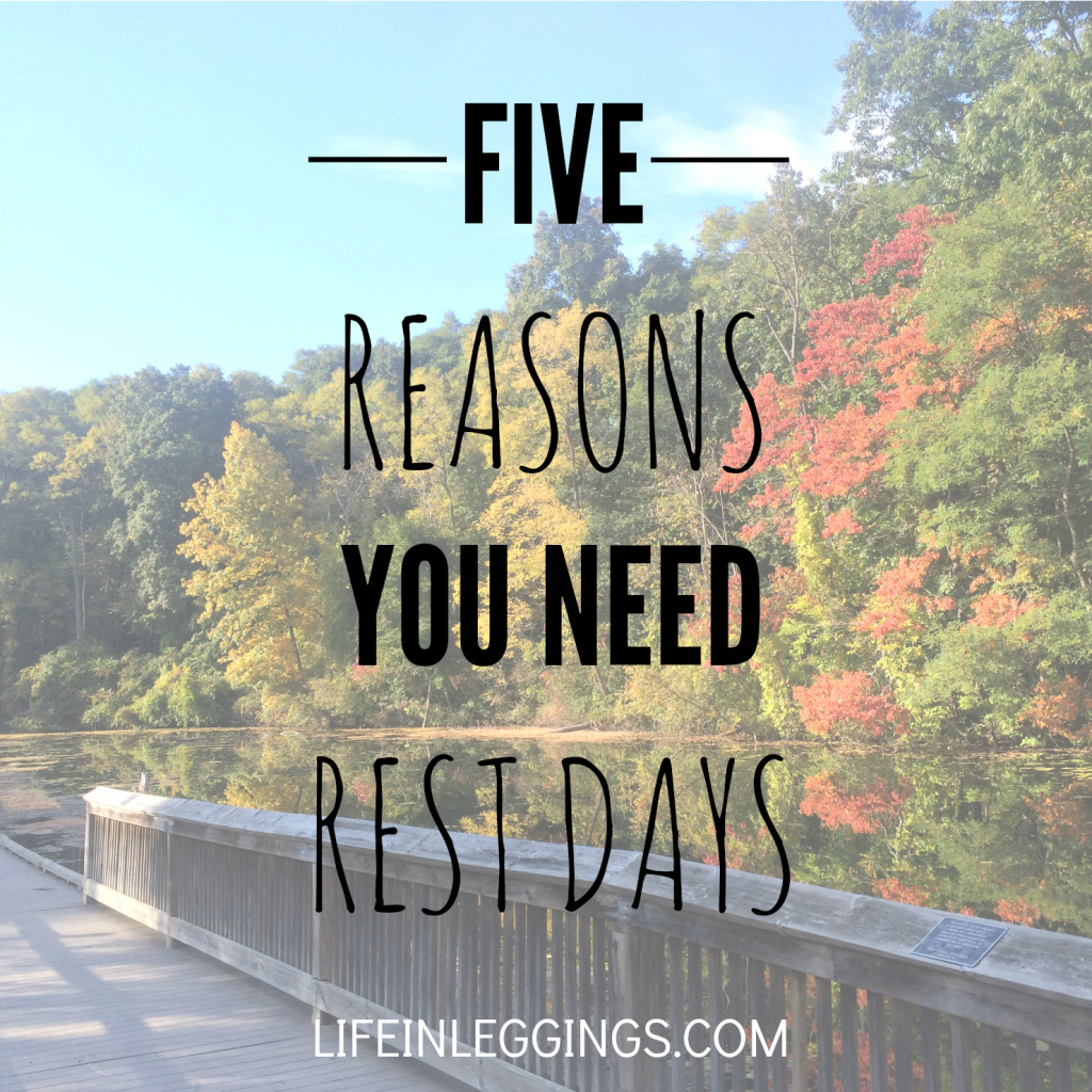 why rest days are important