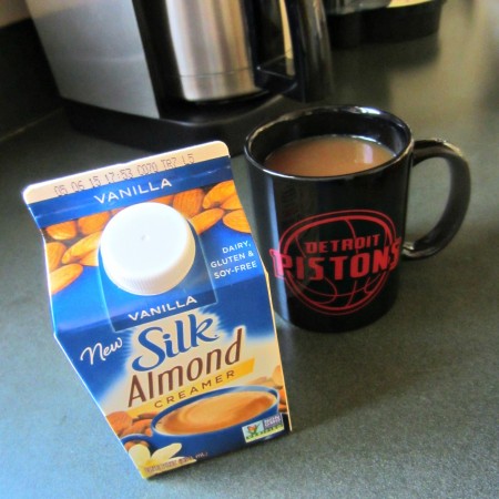 Silk Almond Coffee Creamer