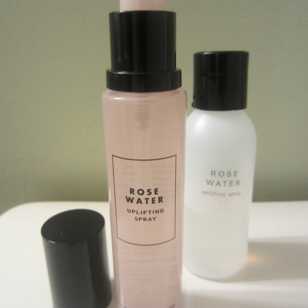 rose water uplifting spray