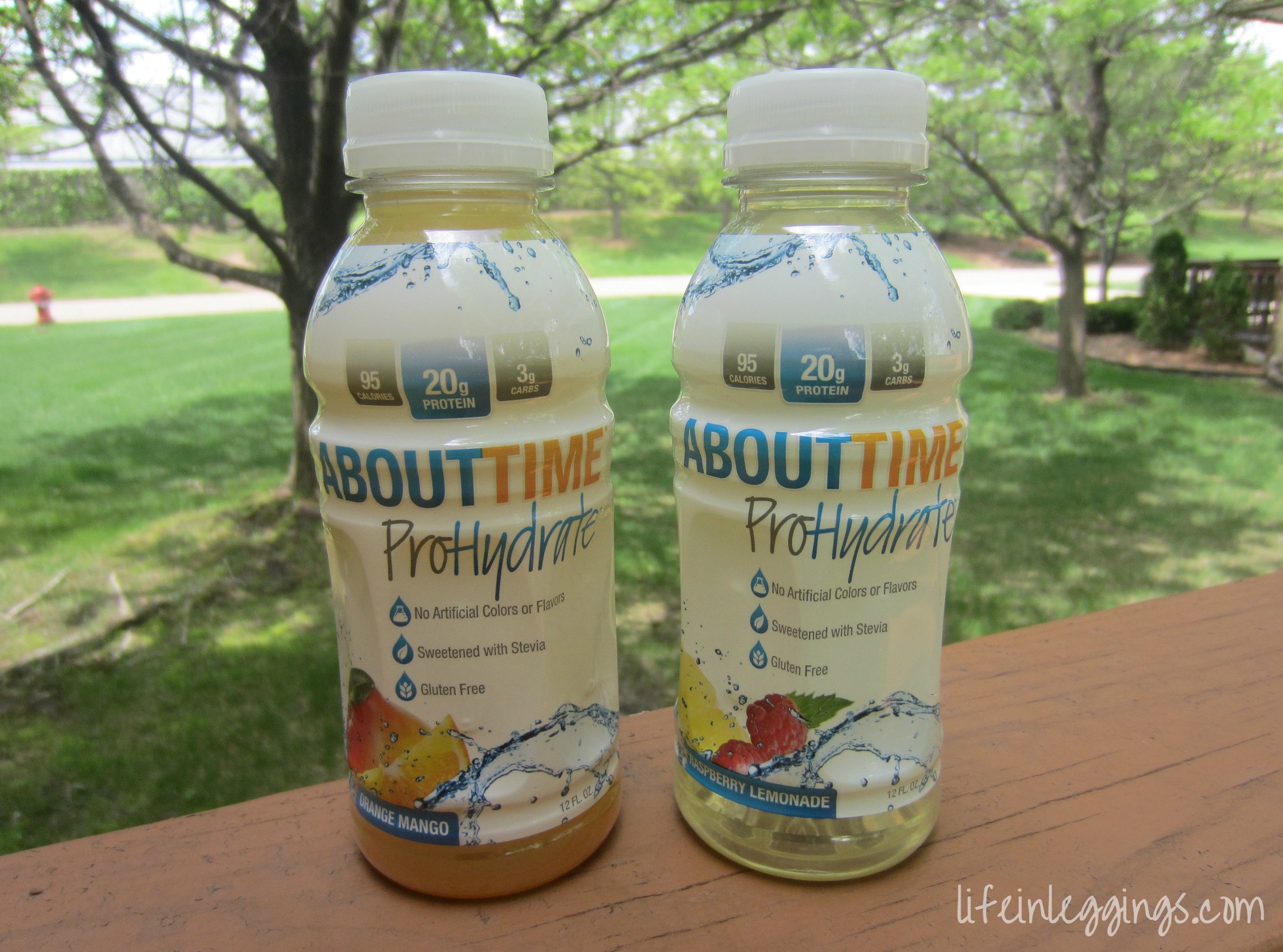About Time ProHydrate protein drink