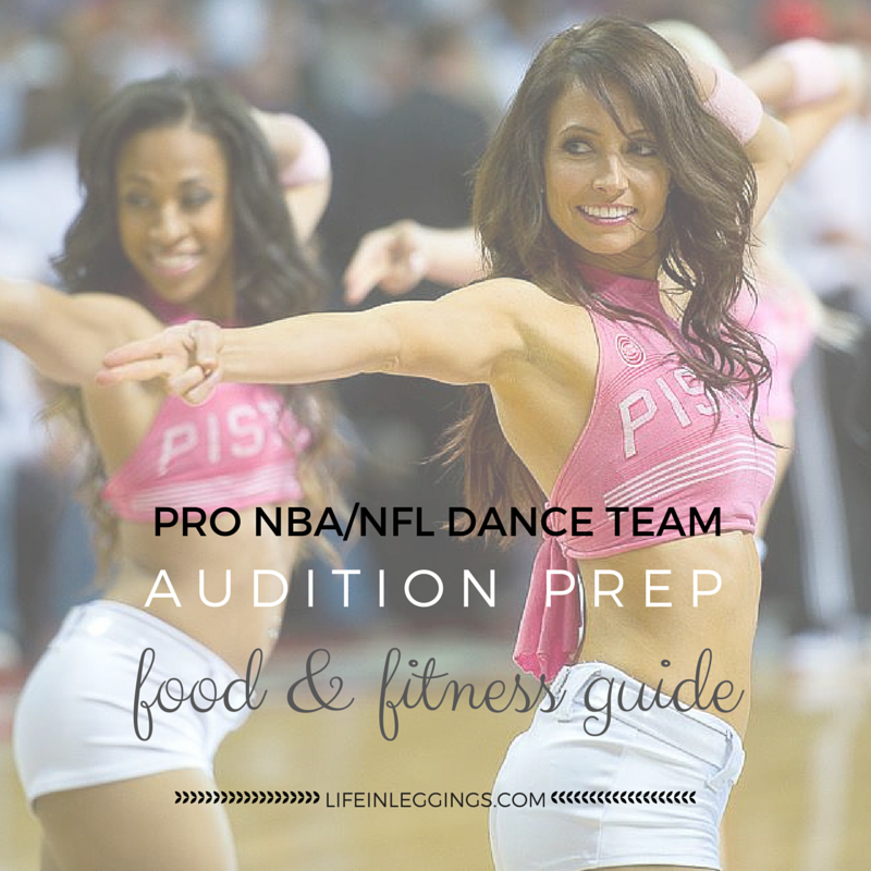 NBA Dance & NFL Cheer Audition Prep Tips