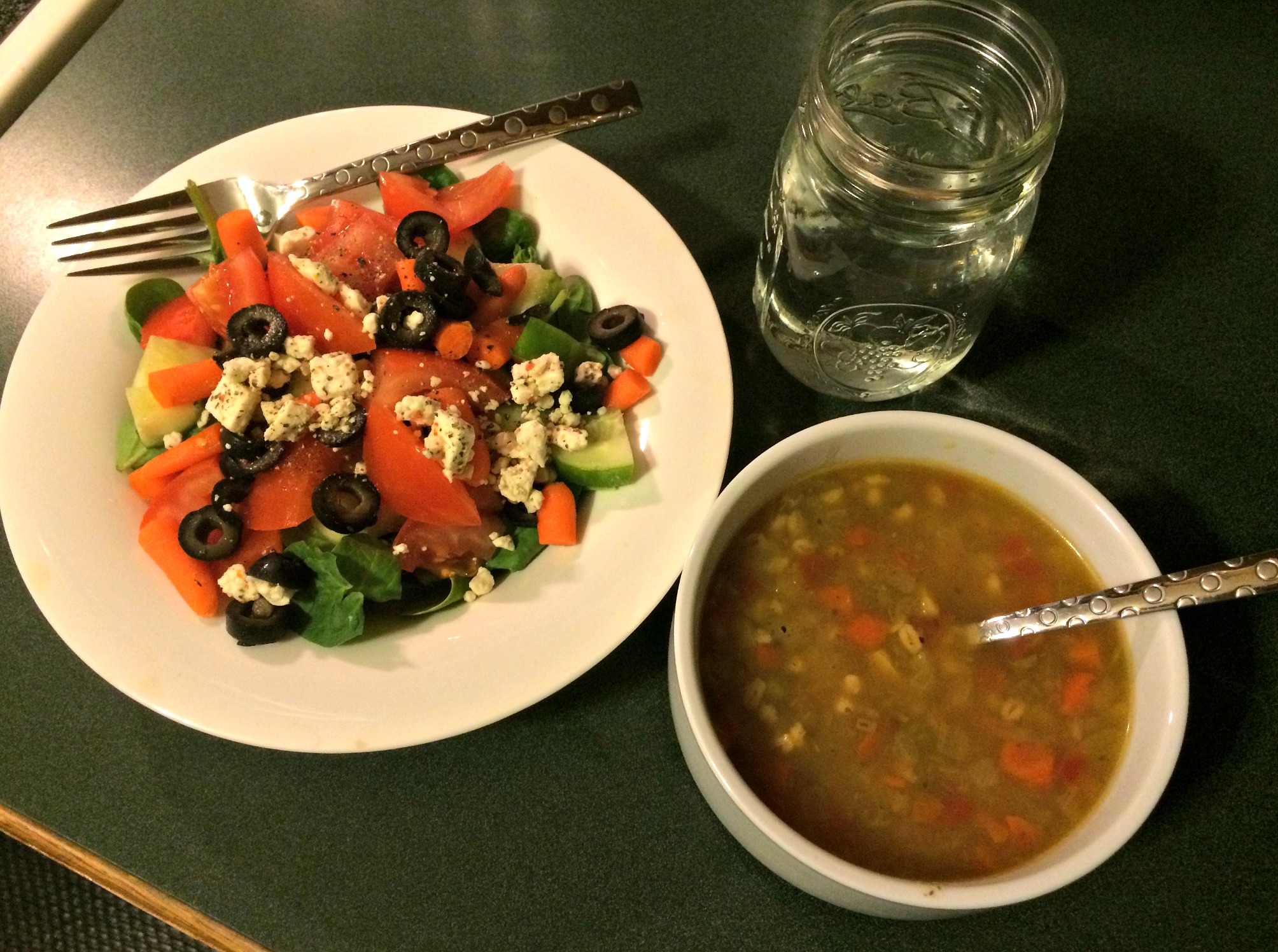 amys soup and salad