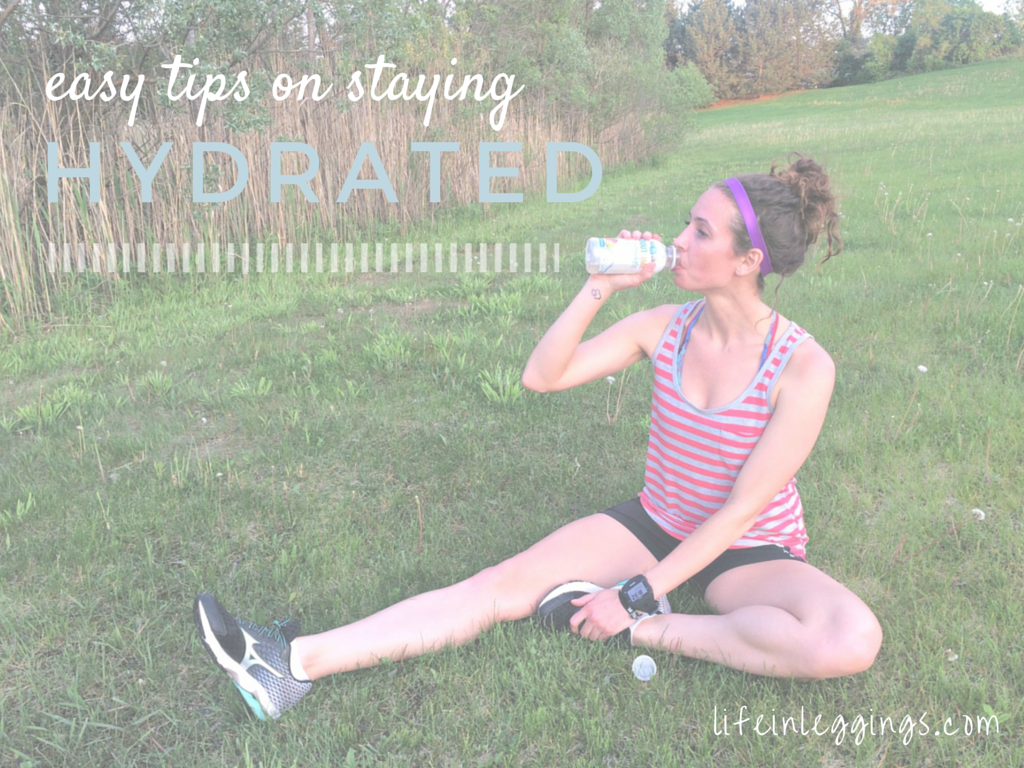 easy tips on staying hydrated