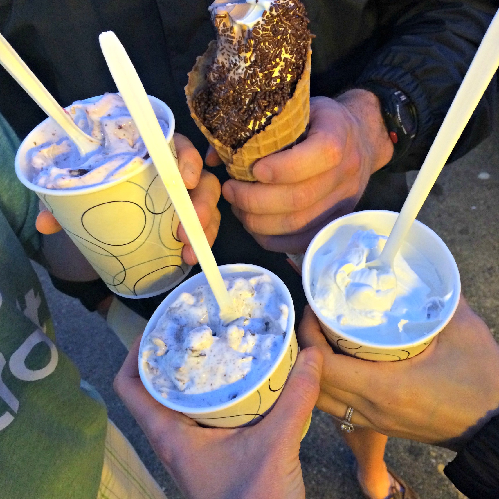 eva's dairy cafe ice cream