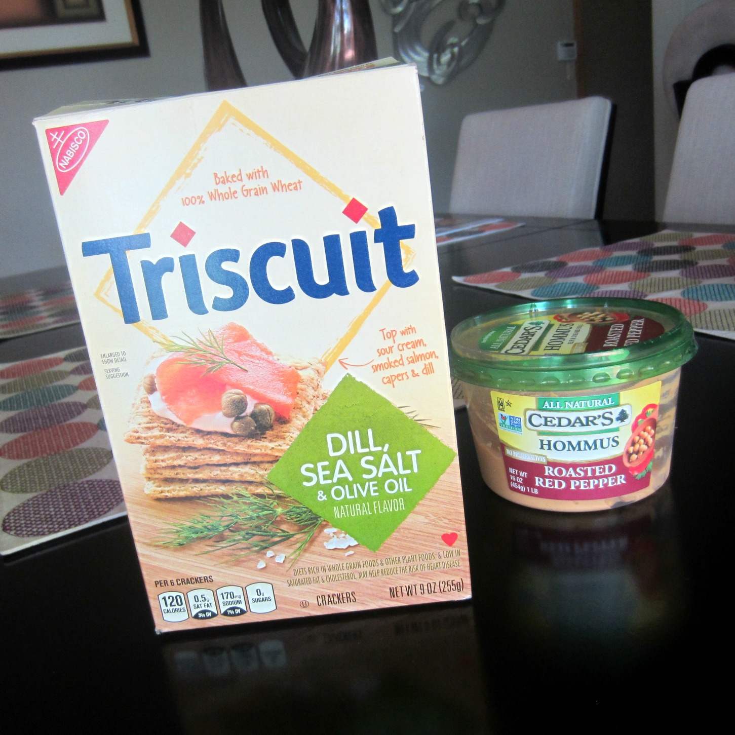 triscuit dill, sea salt & olive oil crackers