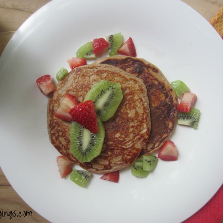 About Time Protein Pancakes