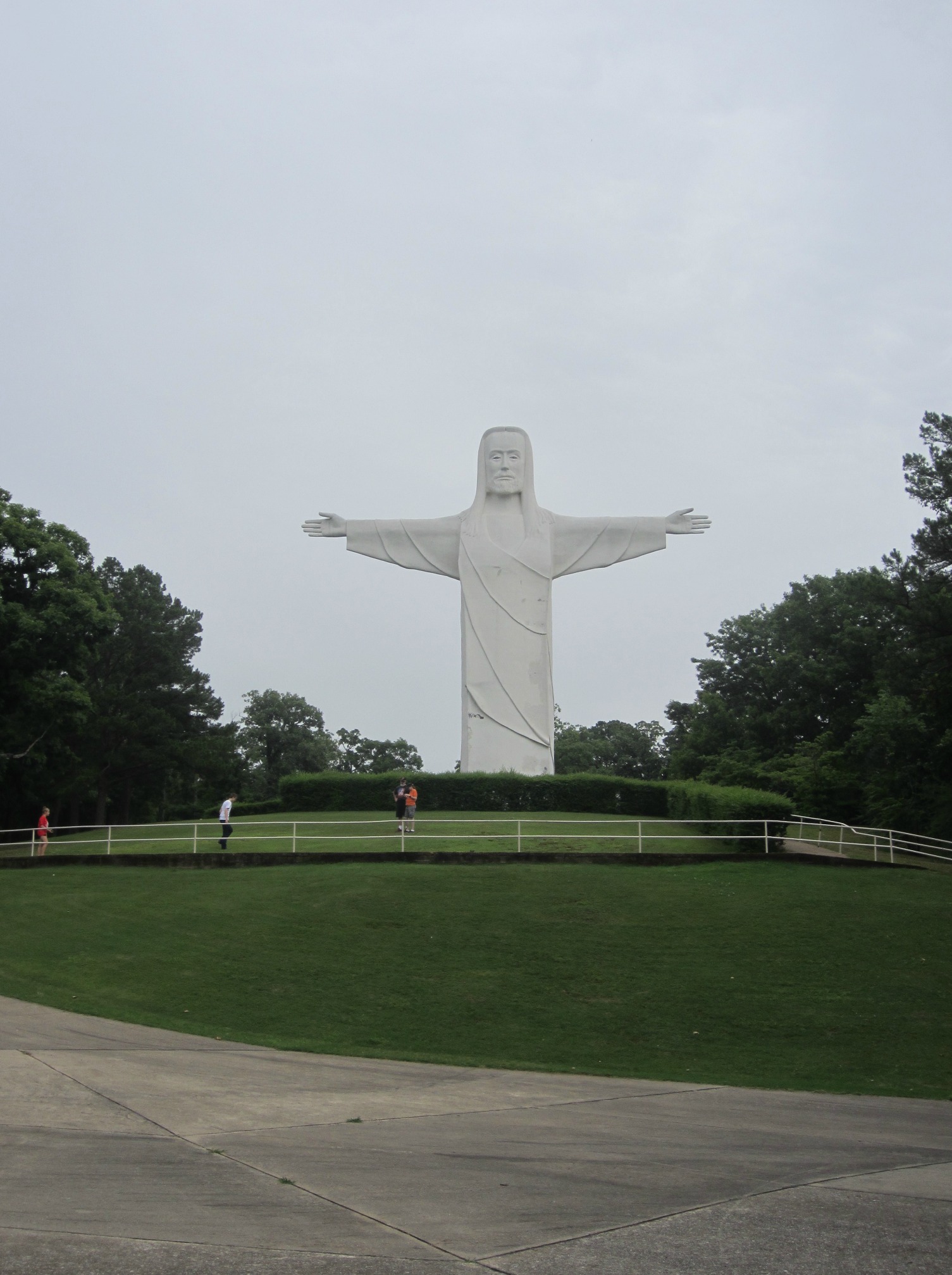 Christ of the Ozarks Statue Eureka Springs