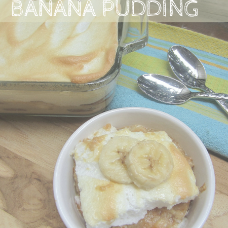 Lightened Up Banana Pudding Recipe