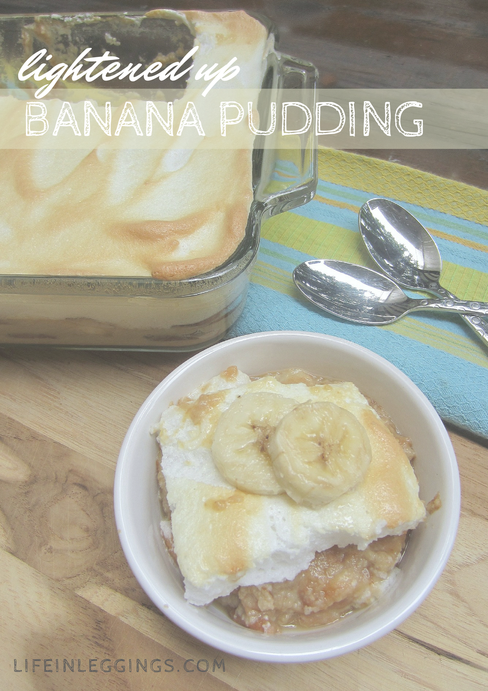 Lightened Up Banana Pudding Recipe