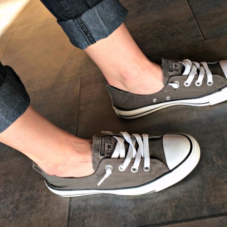 converse slip on sneakers