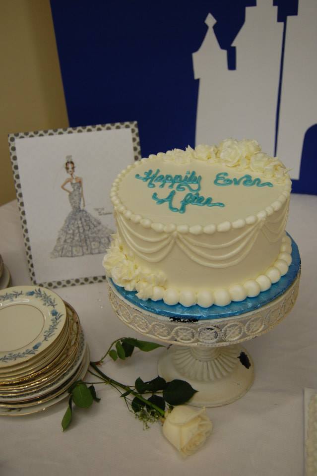 happily ever after cinderella cake