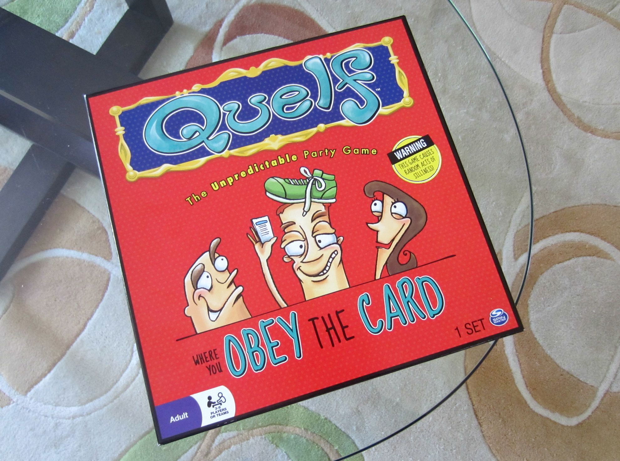 Quelf board game