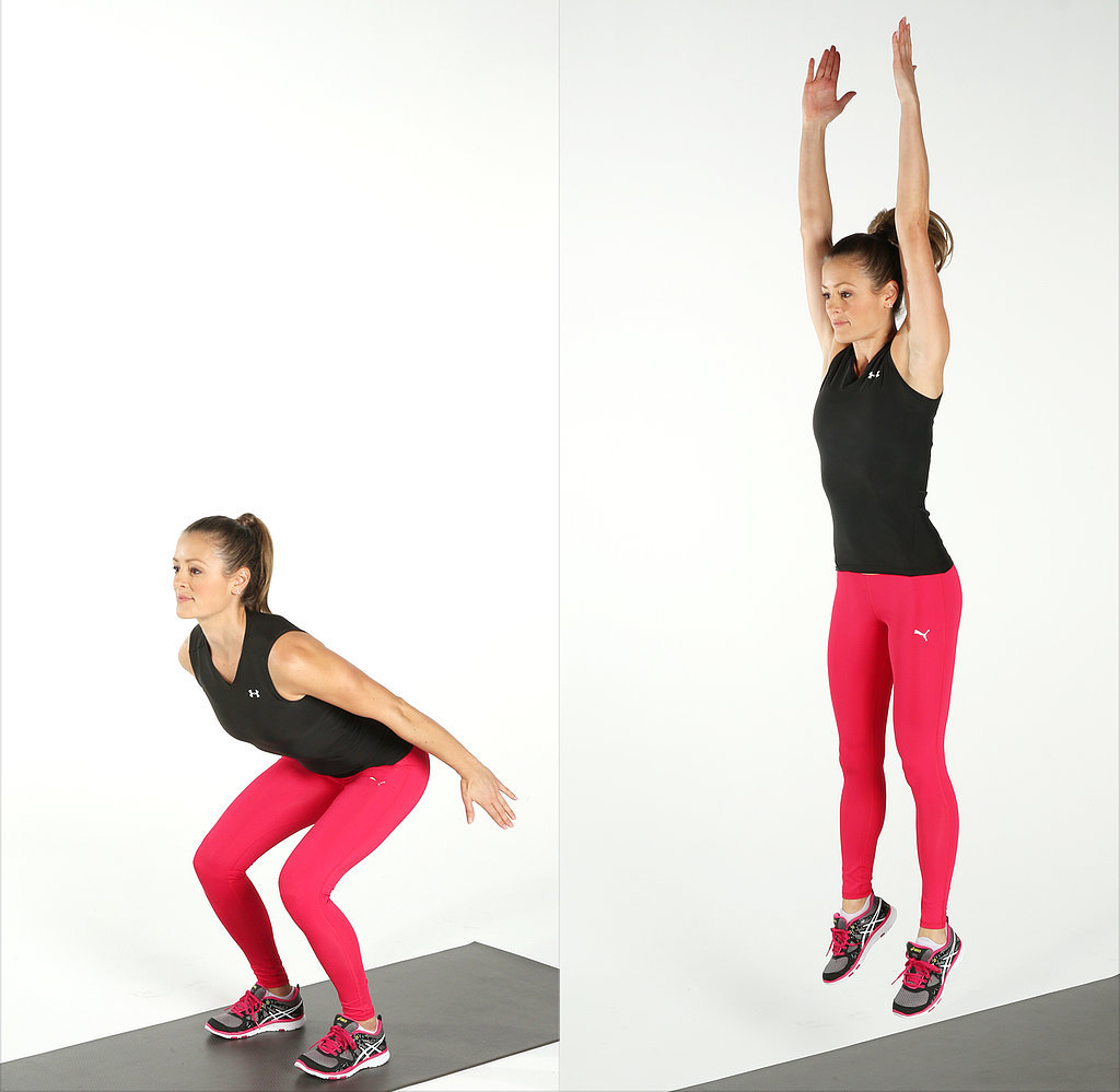 jump squat exercise