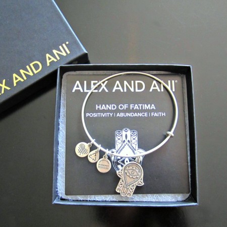 alex and ani hand of fatima charm