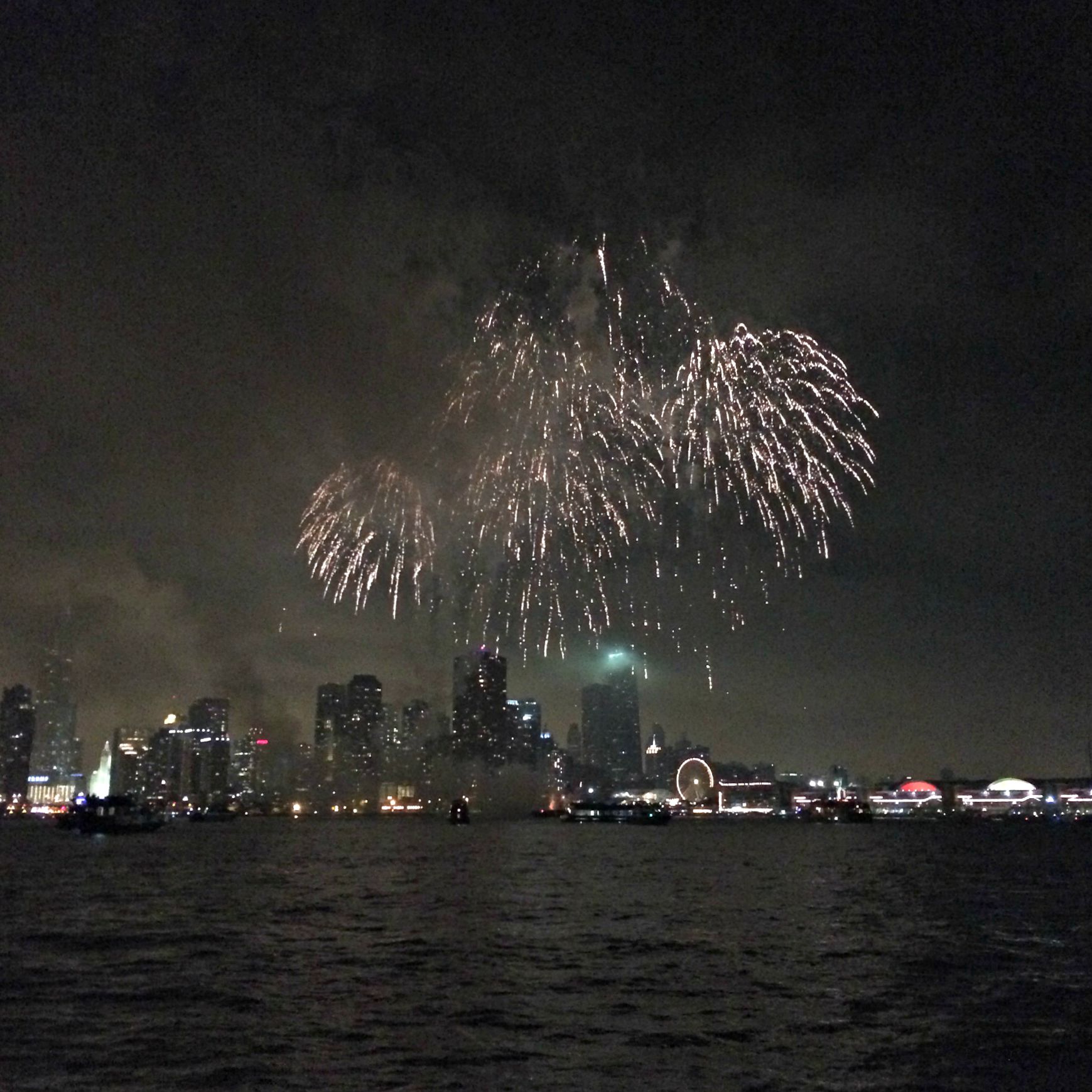 chicago fireworks show