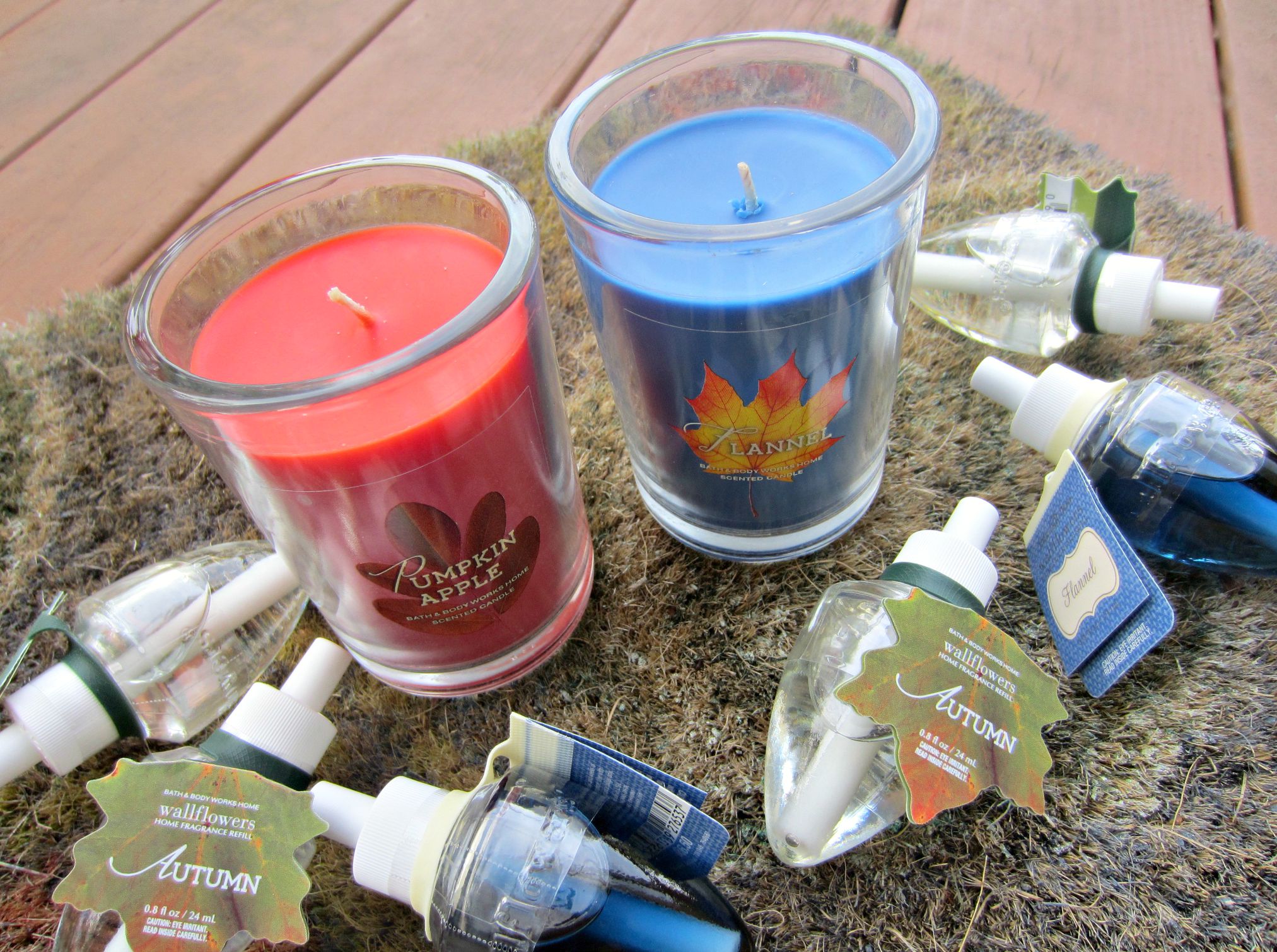 bath and body works fall scents