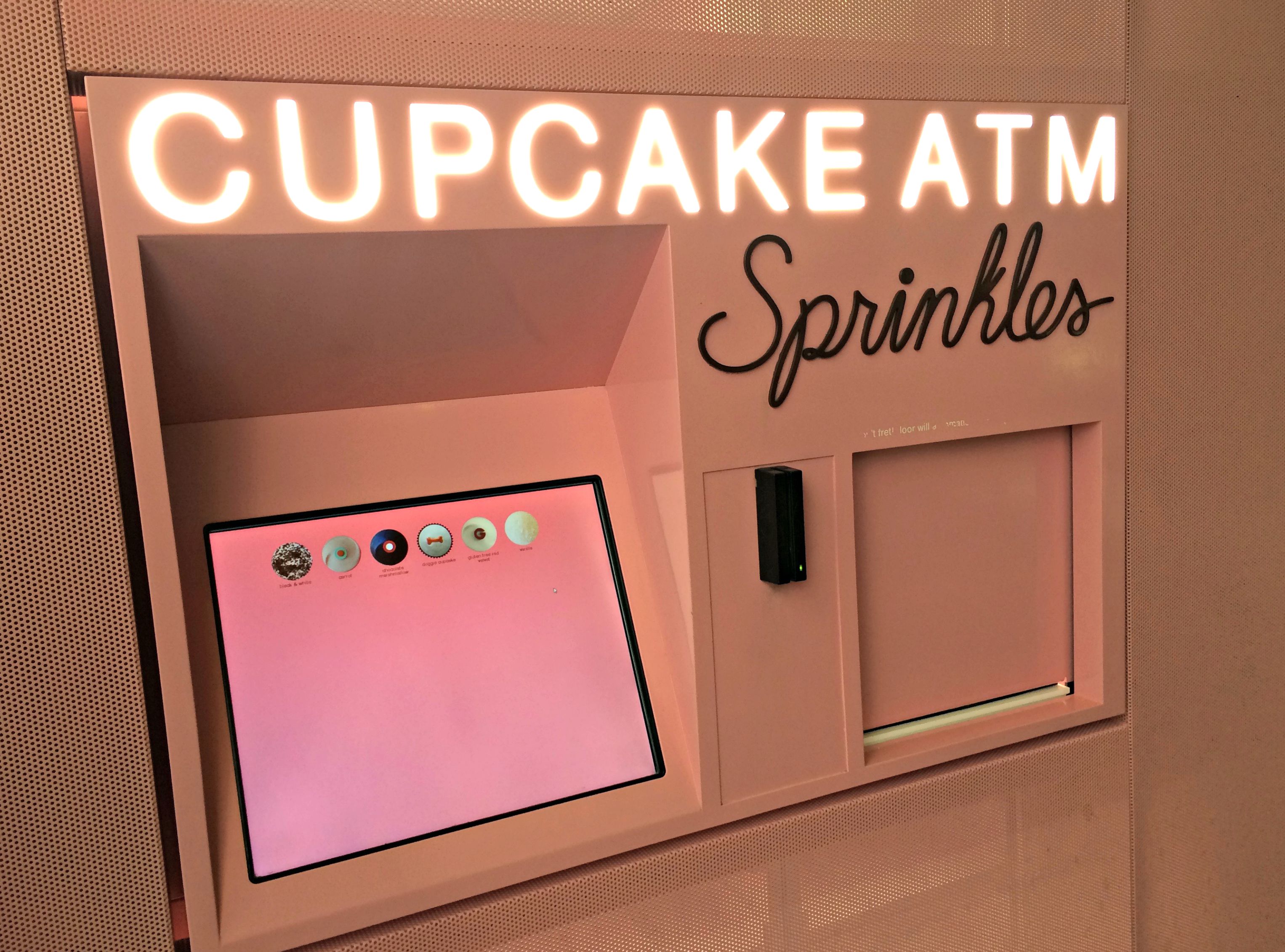 sprinkles cupcake atm