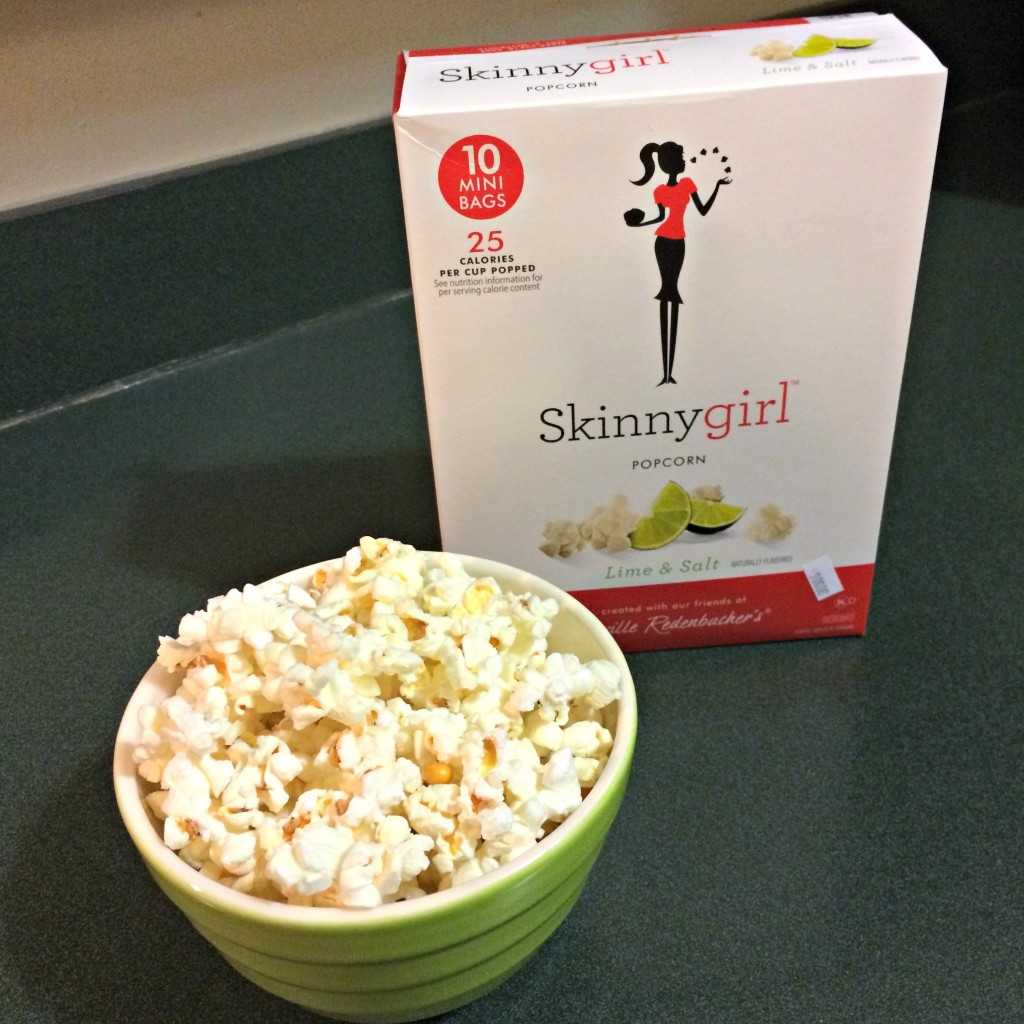 Skinnygirl popcorn - lime & salt