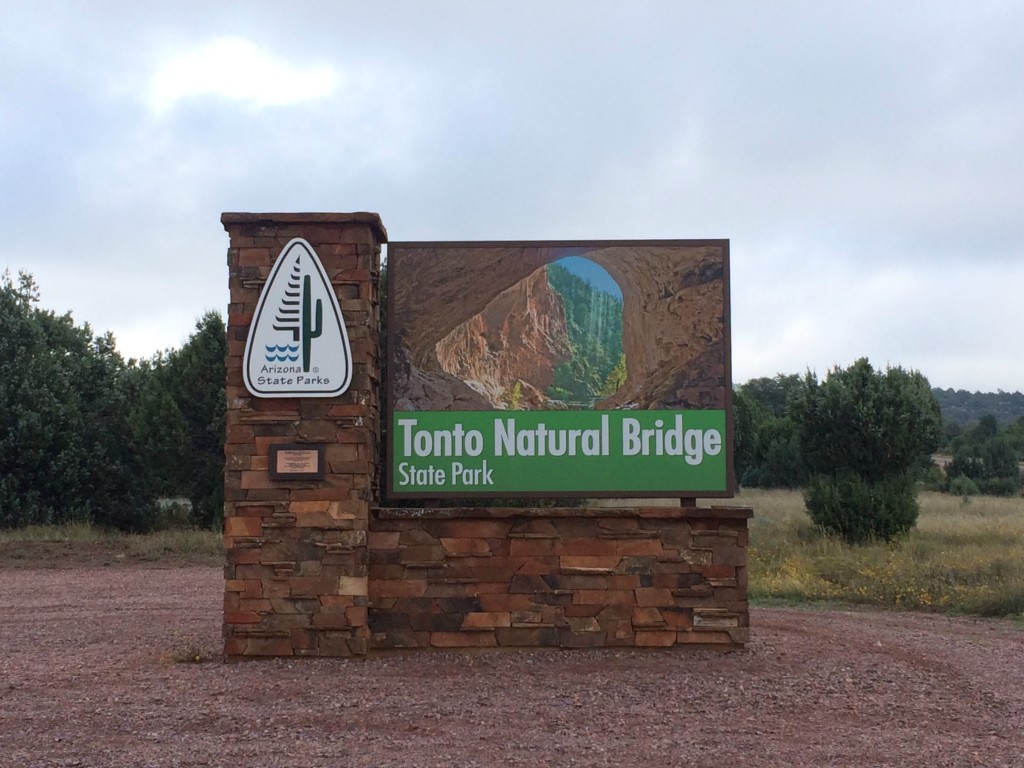 Tonto Natural Bridge State Park
