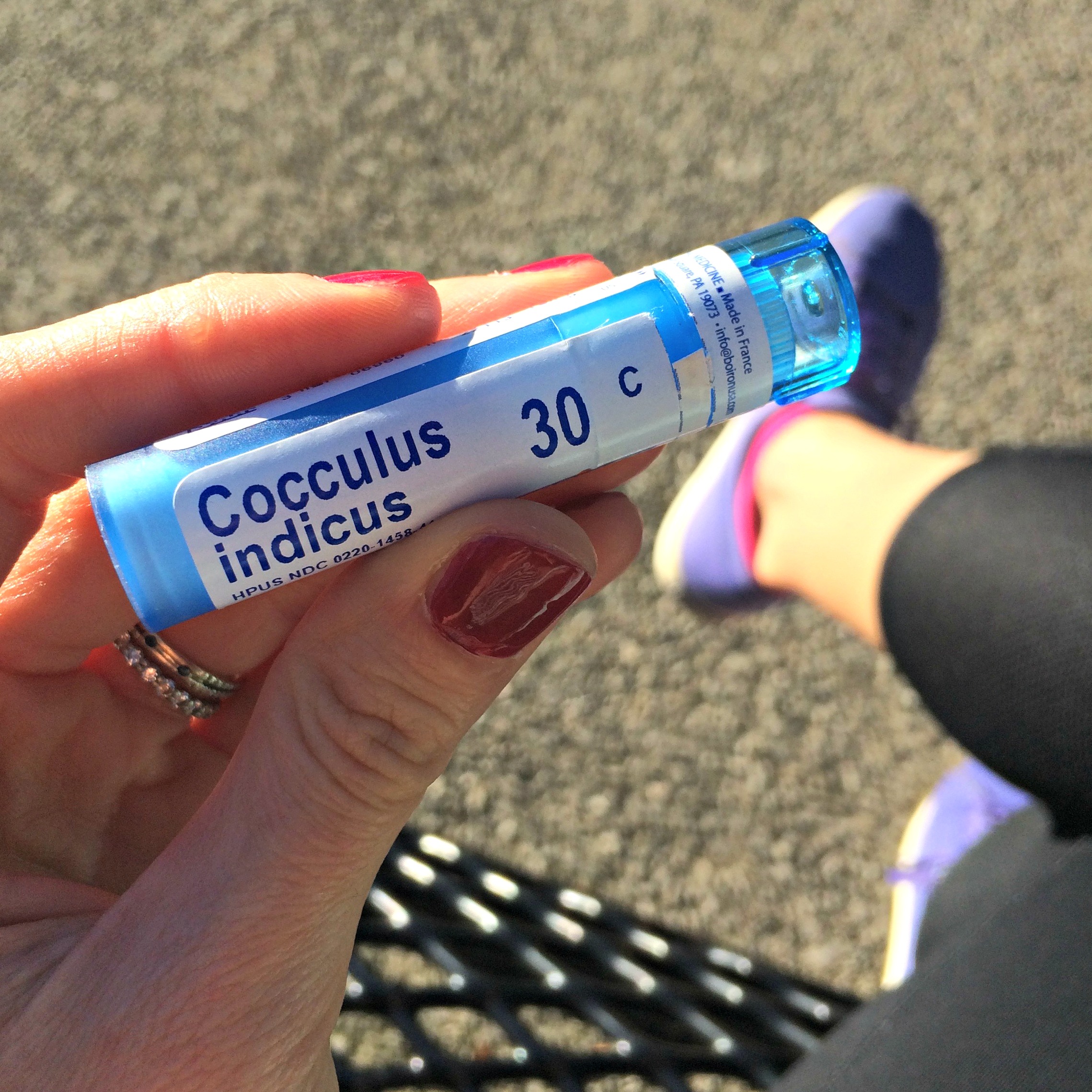 cocculus indicus medicine for motion sickness