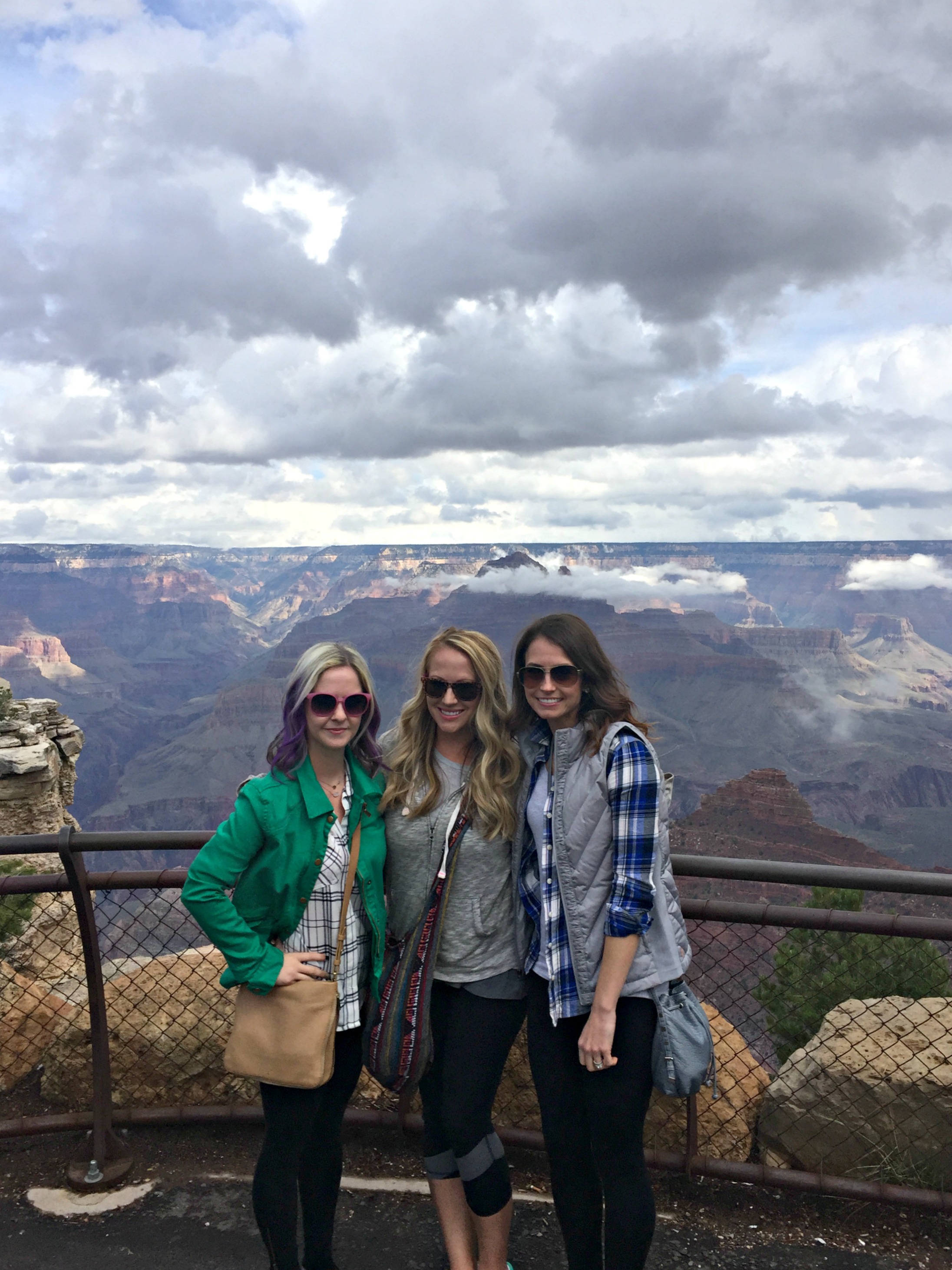 visiting the Grand Canyon - 3 Musketeers