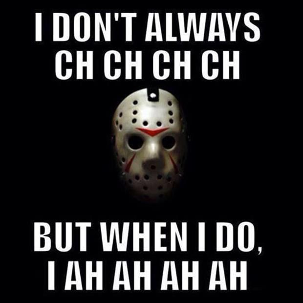friday the 13th funny