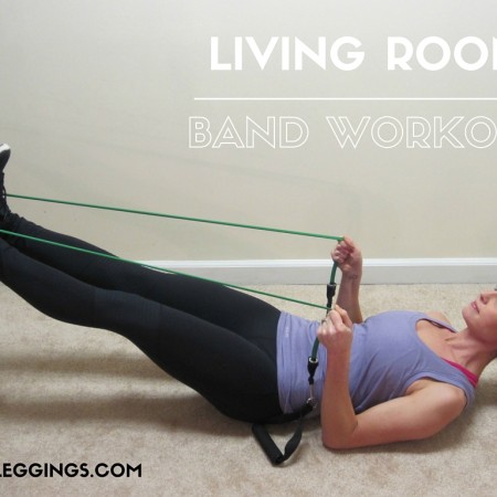 living room resistance band workout