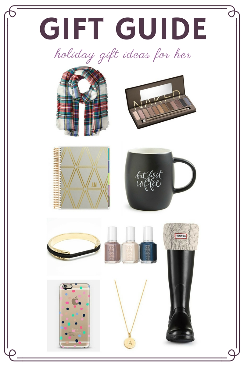 Holiday Gift Ideas For Her
