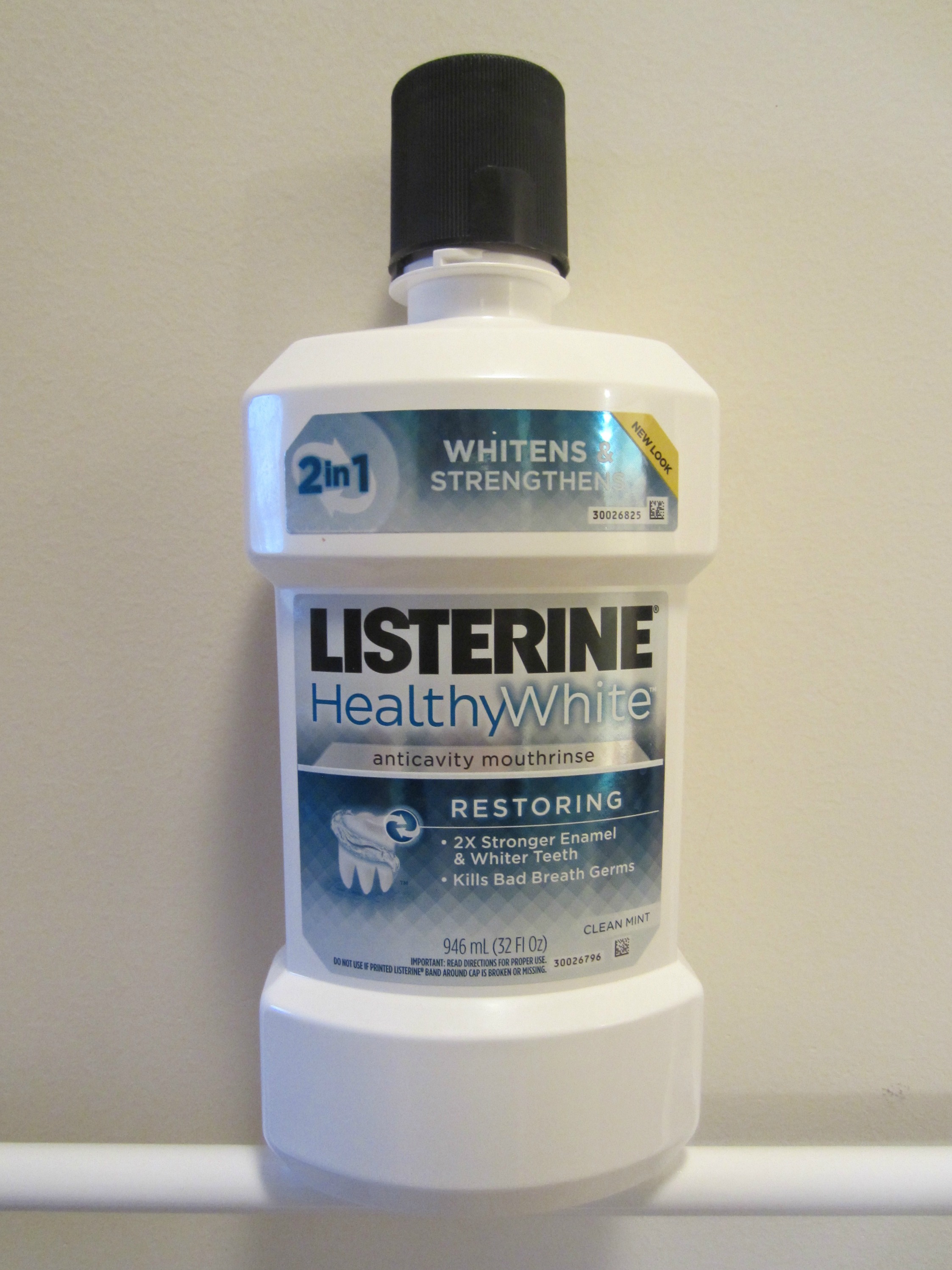 Listerine whitening rinse