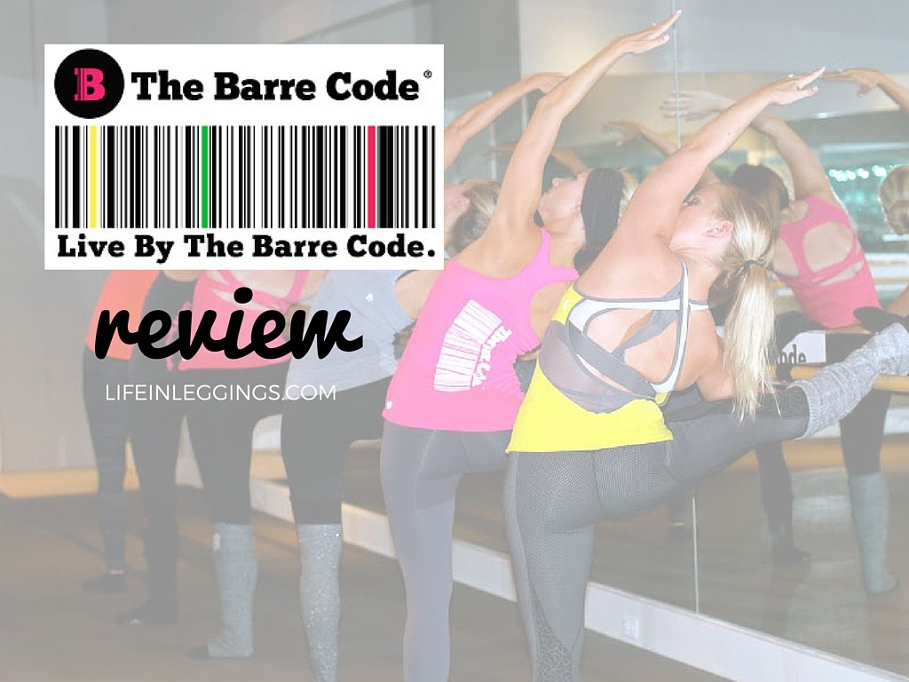 The Barre Code Review - Life In Leggings