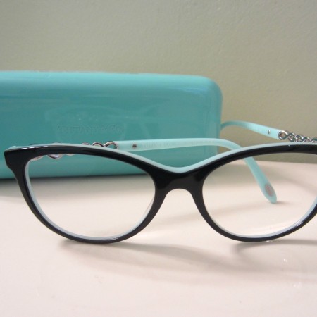 Tiffany & Co. glasses from LensCrafters