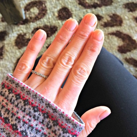 gel nail polish - OPI Bubble Bath