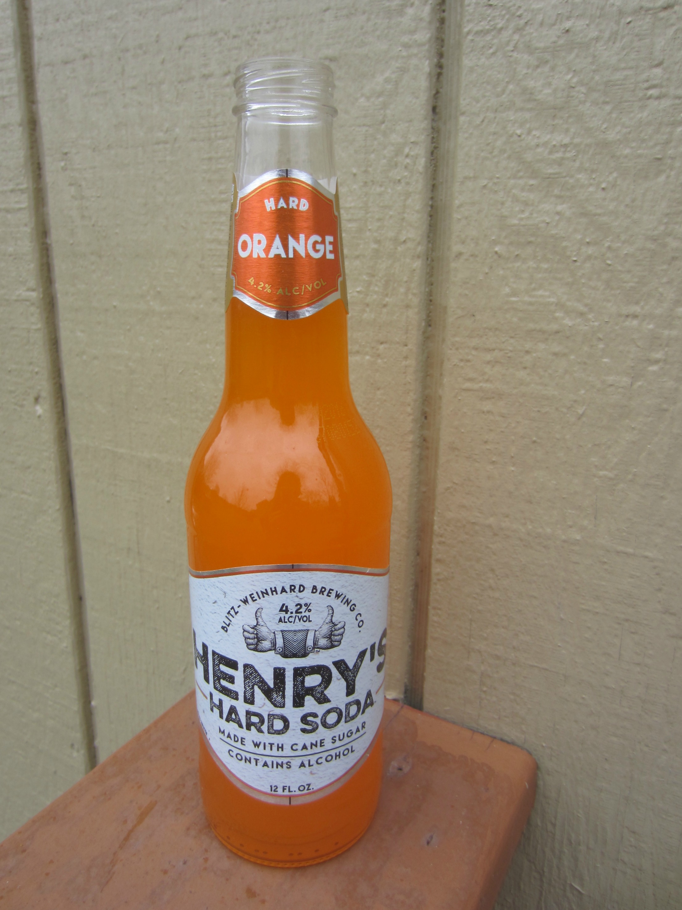henry's hard soda