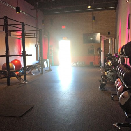 Rock City Fitness main gym