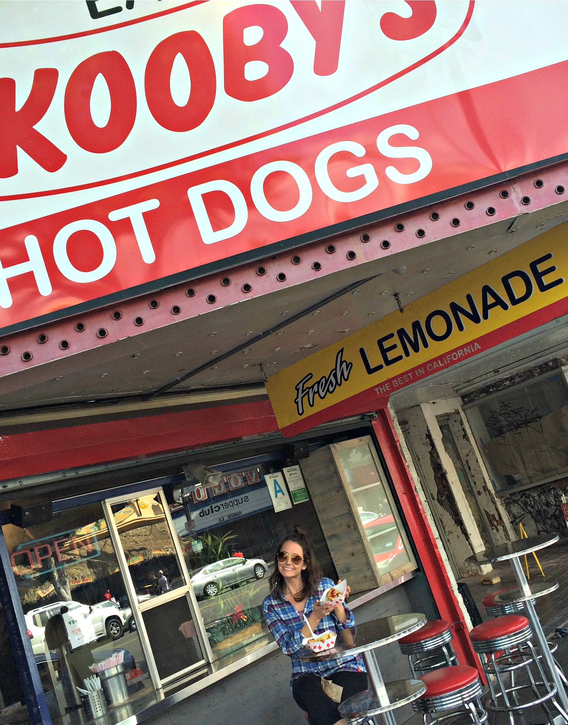 Skooby's Hot Dogs Hollywood Blvd