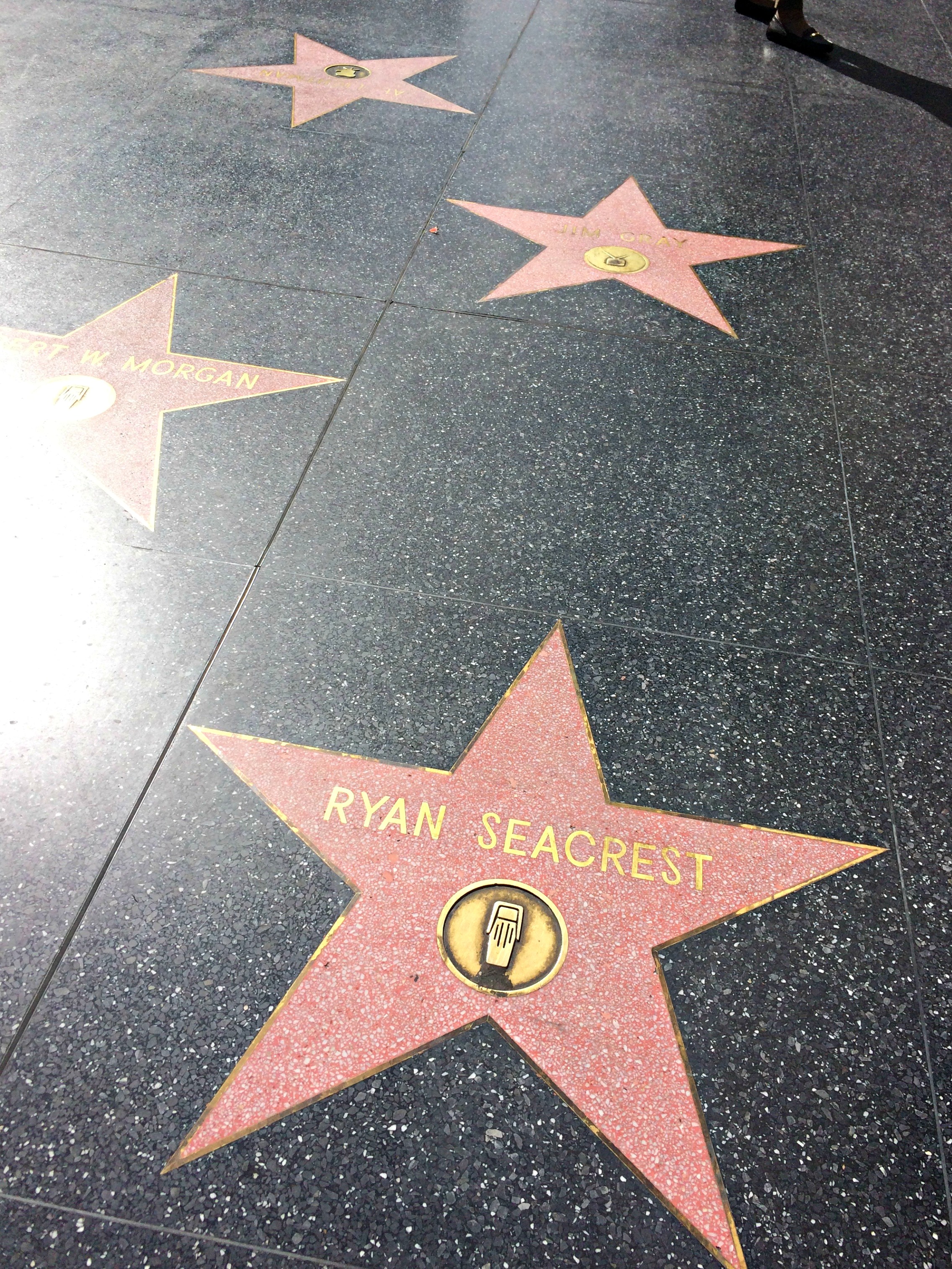 hollywood walk of fame stars