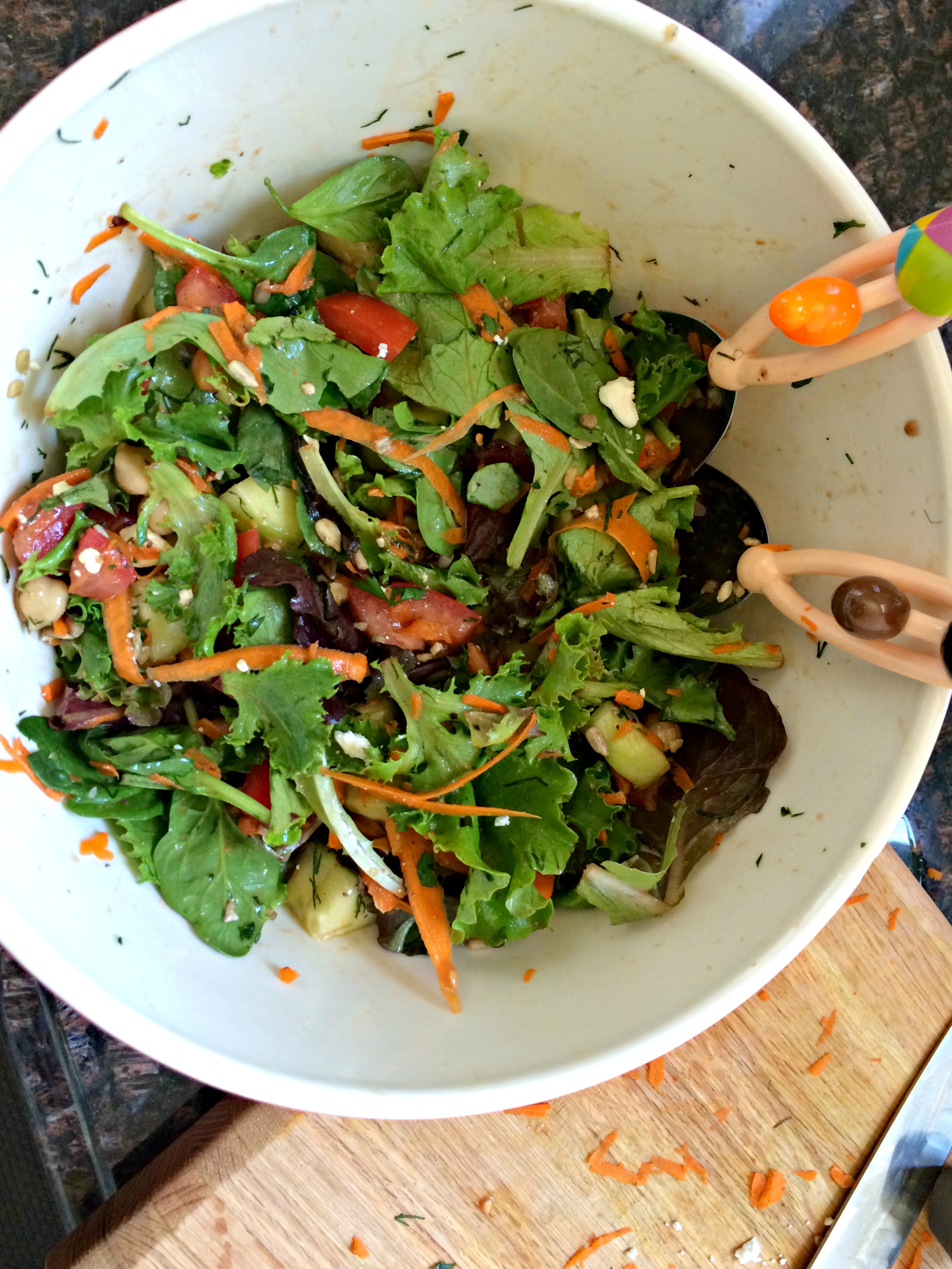 Mixed Greens Salad Recipe