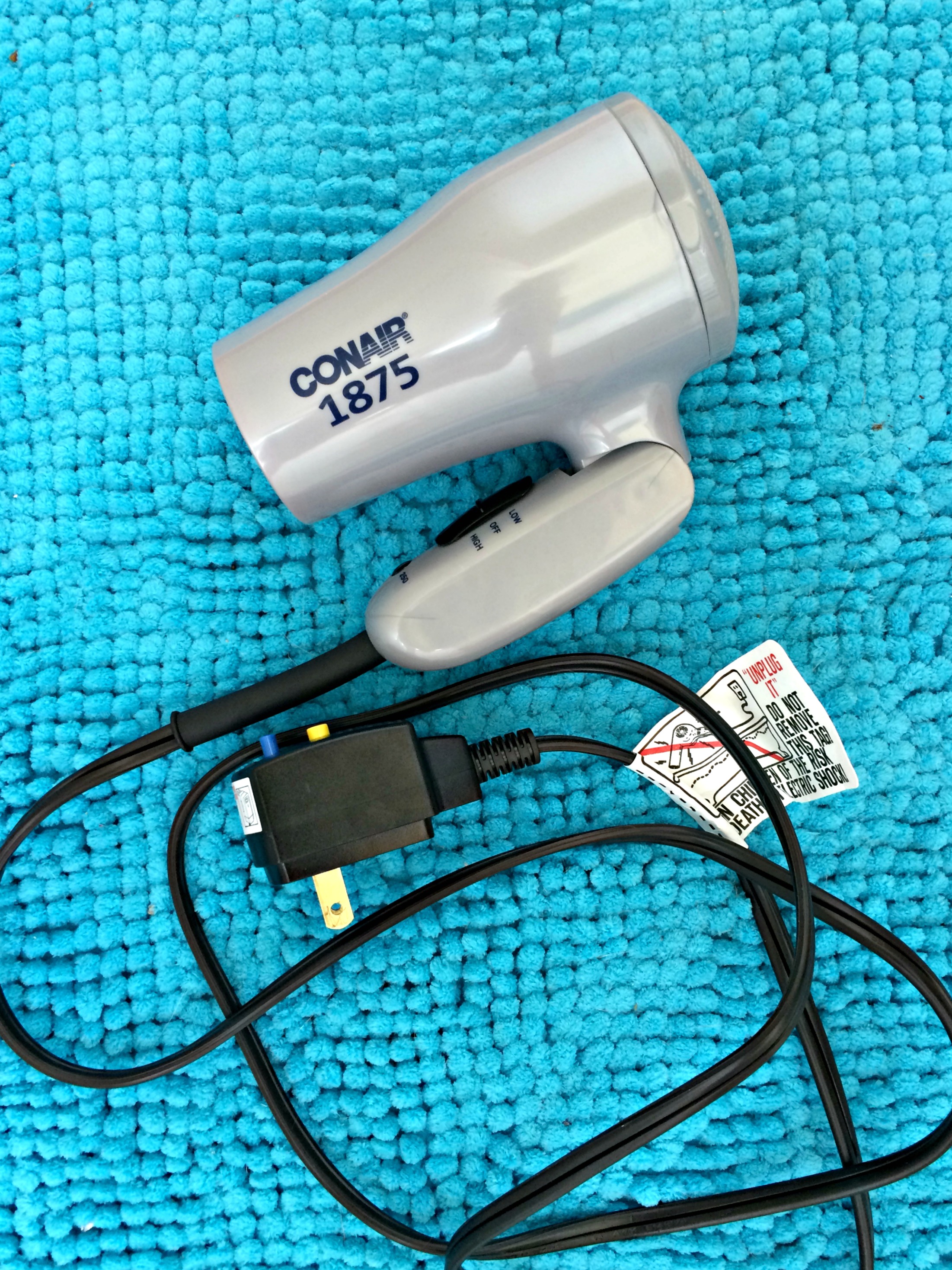 Conair travel hair dryer