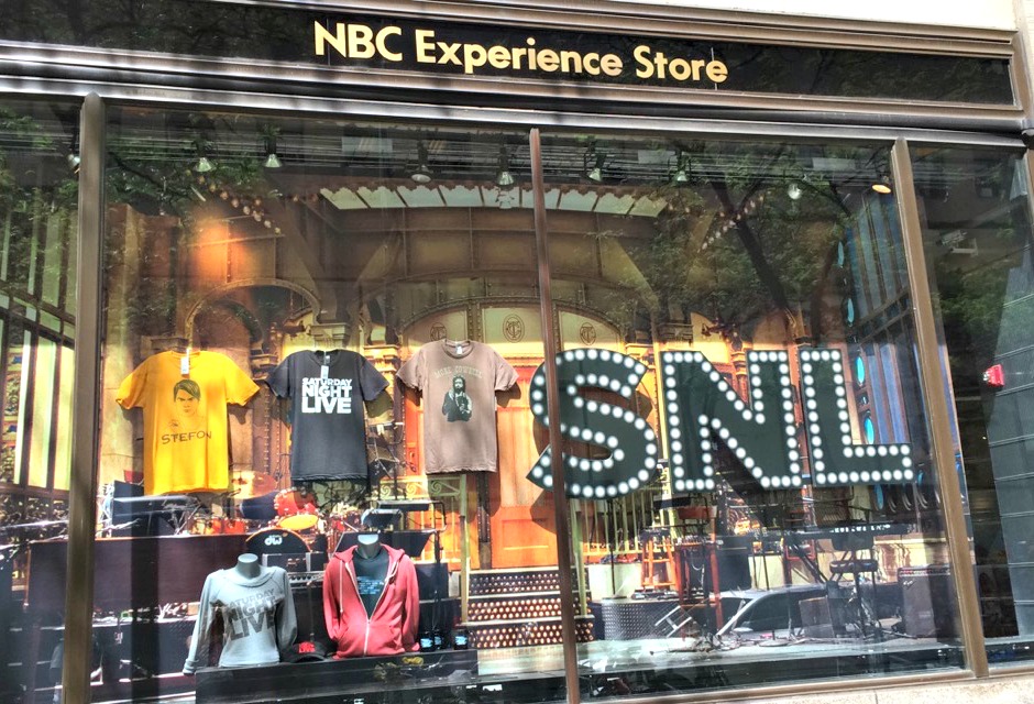 NBC Experience Store NYC