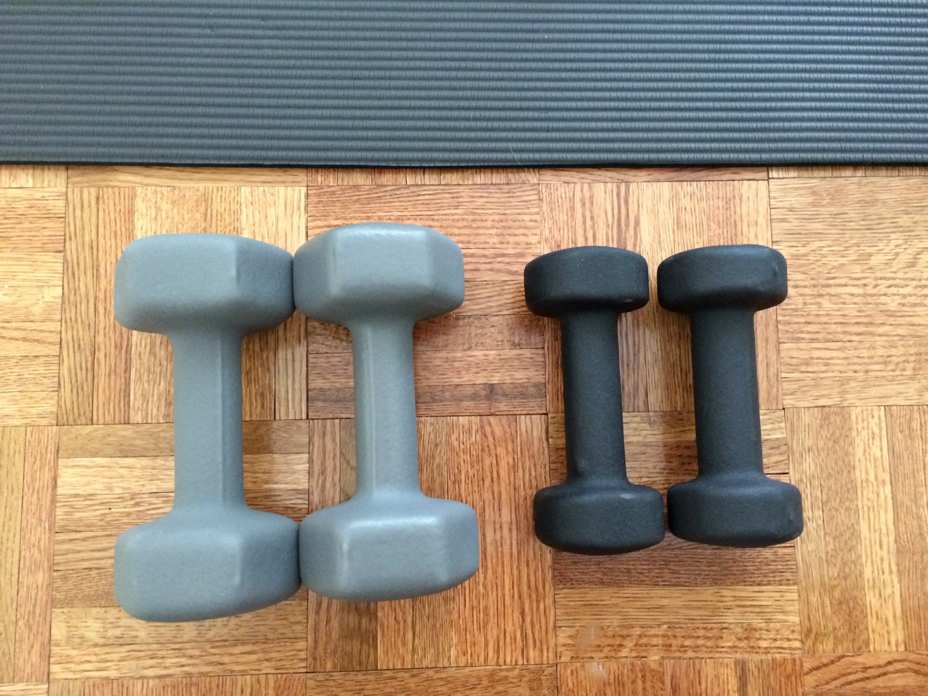 dumbbell workout at home