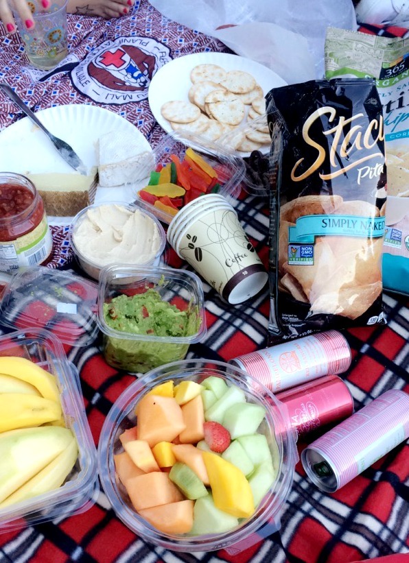 picnic snacks