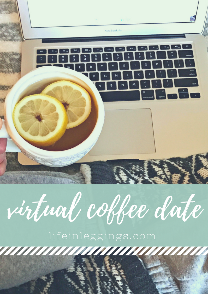 virtual coffee date