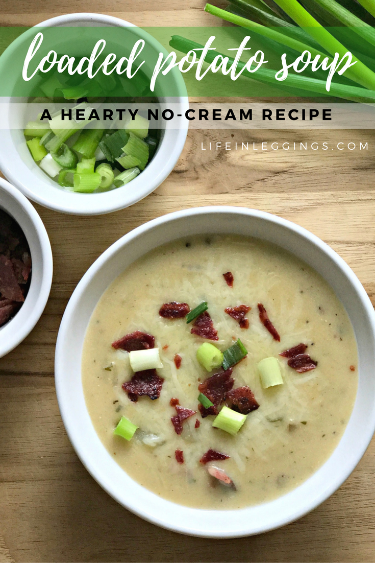hearty no cream potato soup recipe