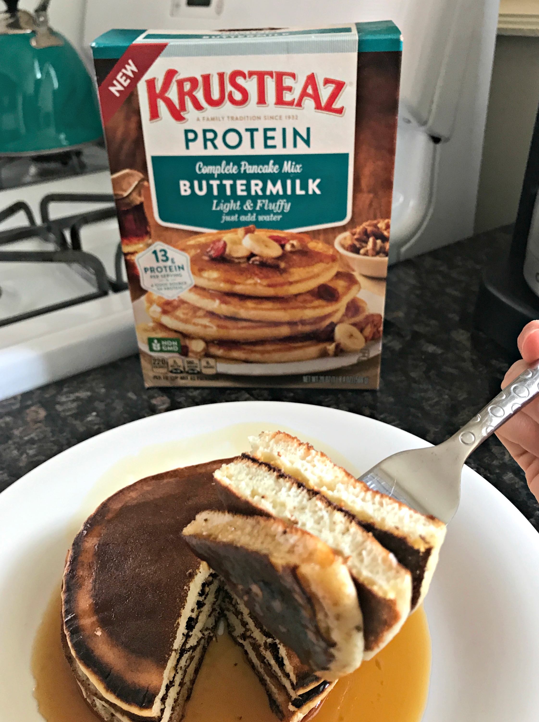 krustaez protein pancakes