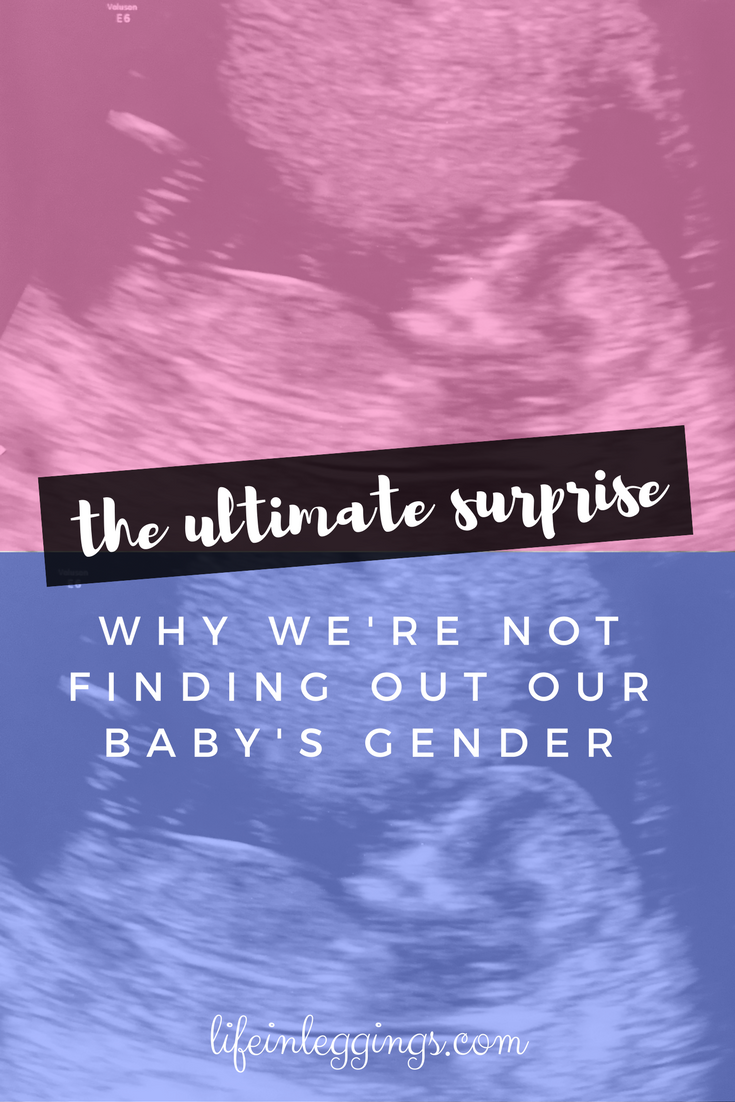 surprise baby gender - why we're not finding out